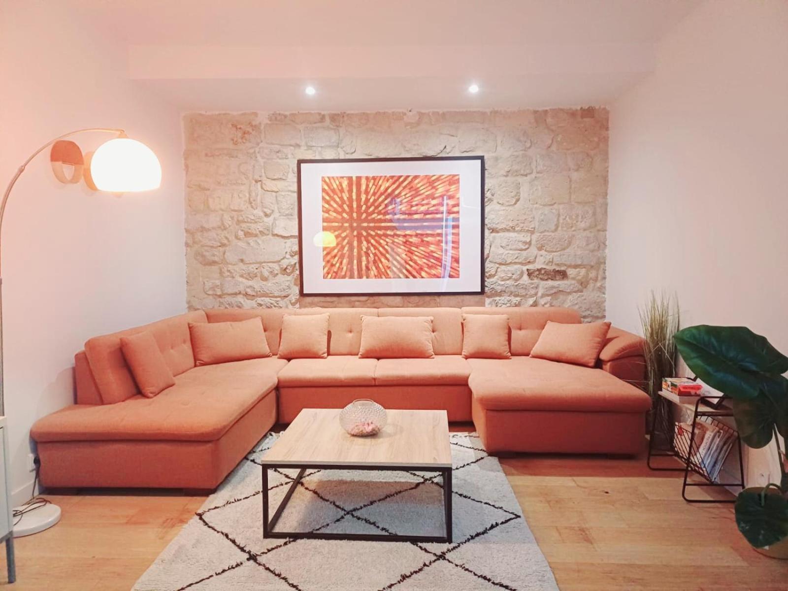 Loft Familial Au Coeur De Paris Avec Clim, Arcade Et Baby-Foot Proche Republique Et Canal St Martin Exterior foto
