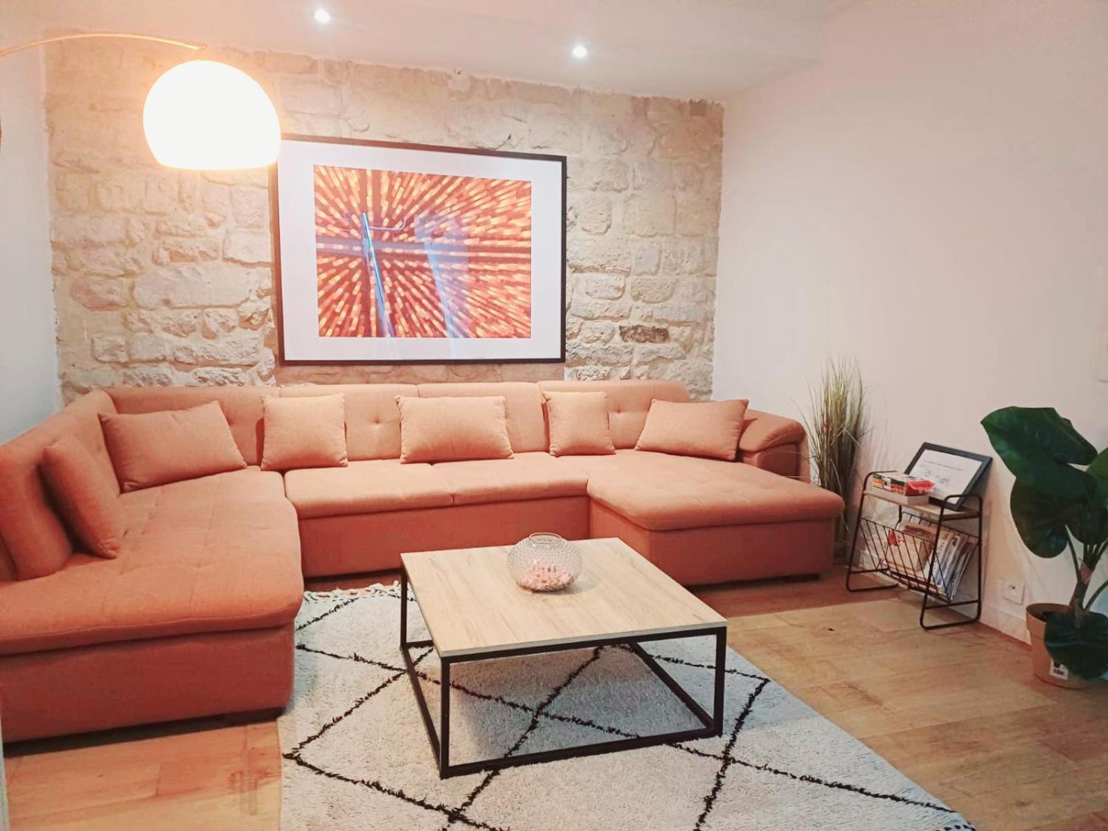 Loft Familial Au Coeur De Paris Avec Clim, Arcade Et Baby-Foot Proche Republique Et Canal St Martin Zimmer foto