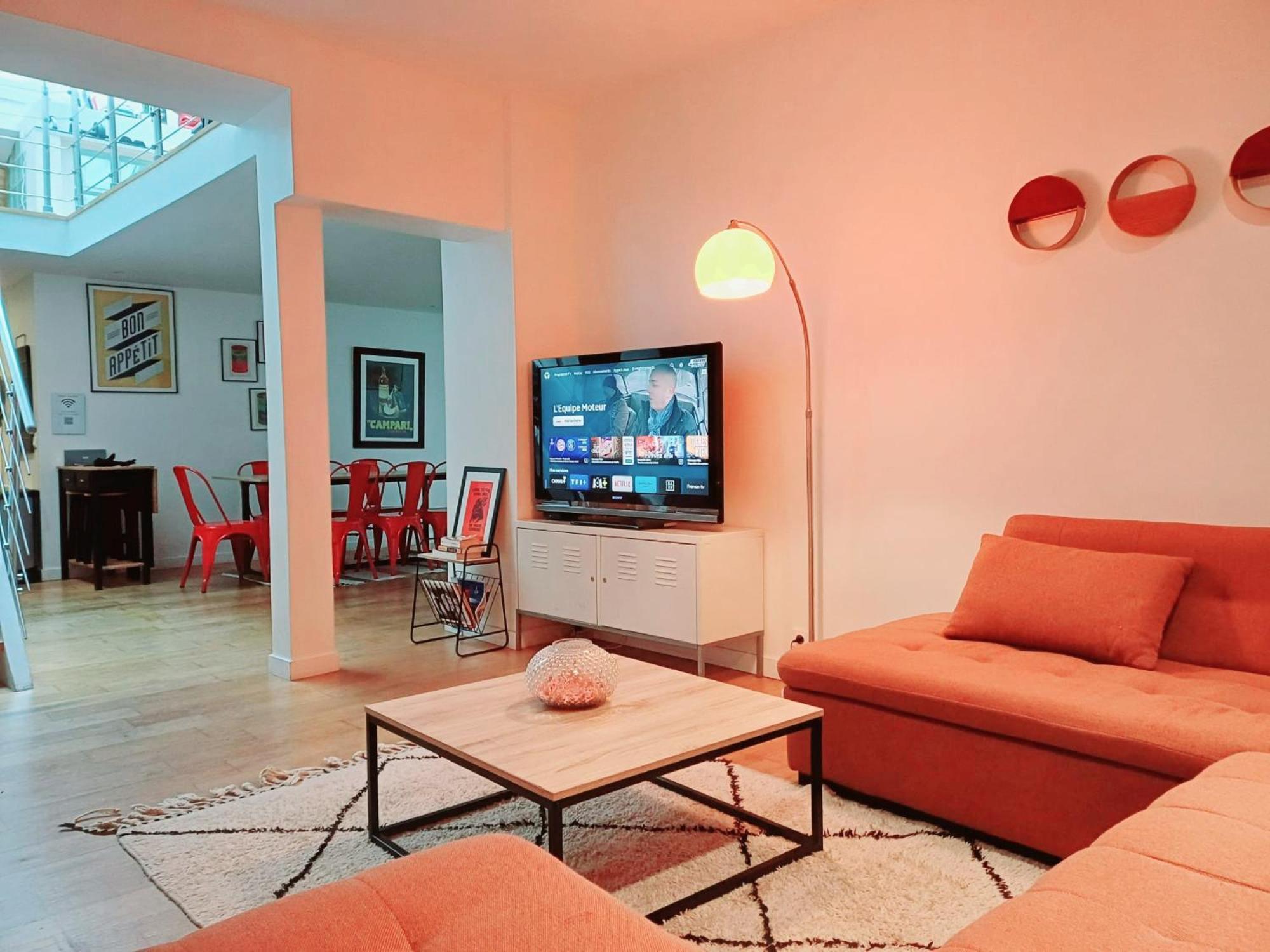 Loft Familial Au Coeur De Paris Avec Clim, Arcade Et Baby-Foot Proche Republique Et Canal St Martin Exterior foto