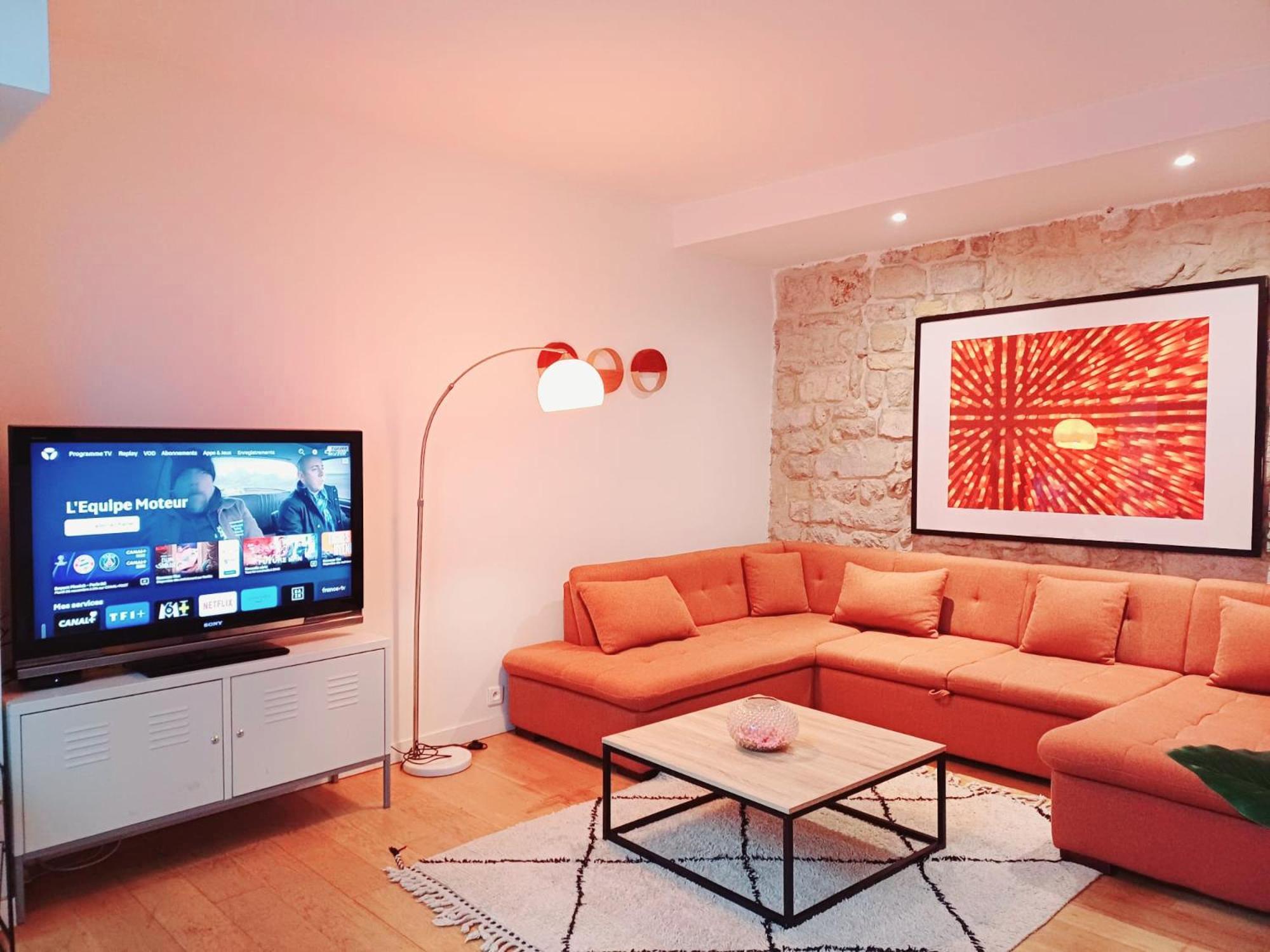 Loft Familial Au Coeur De Paris Avec Clim, Arcade Et Baby-Foot Proche Republique Et Canal St Martin Exterior foto