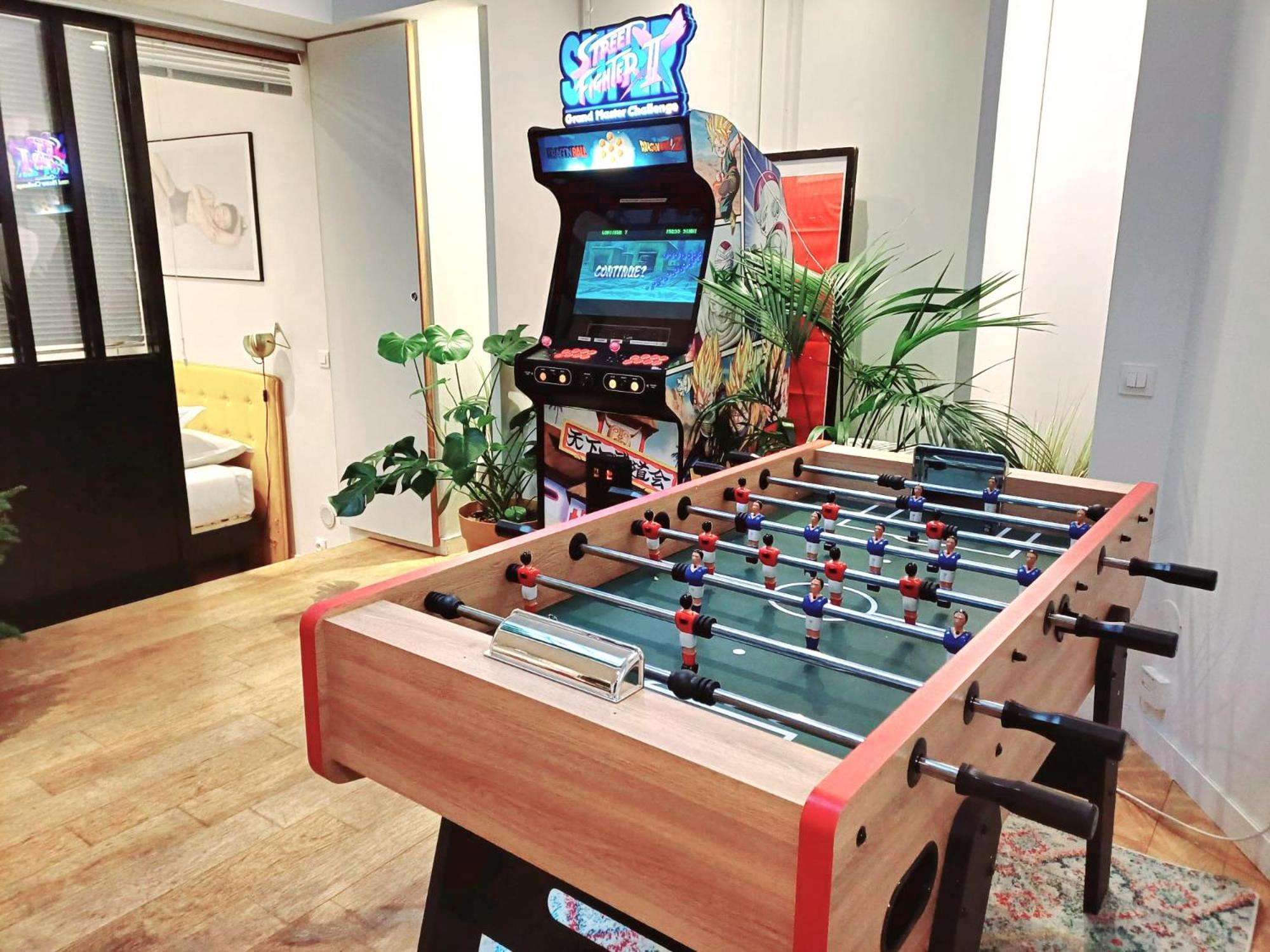 Loft Familial Au Coeur De Paris Avec Clim, Arcade Et Baby-Foot Proche Republique Et Canal St Martin Exterior foto