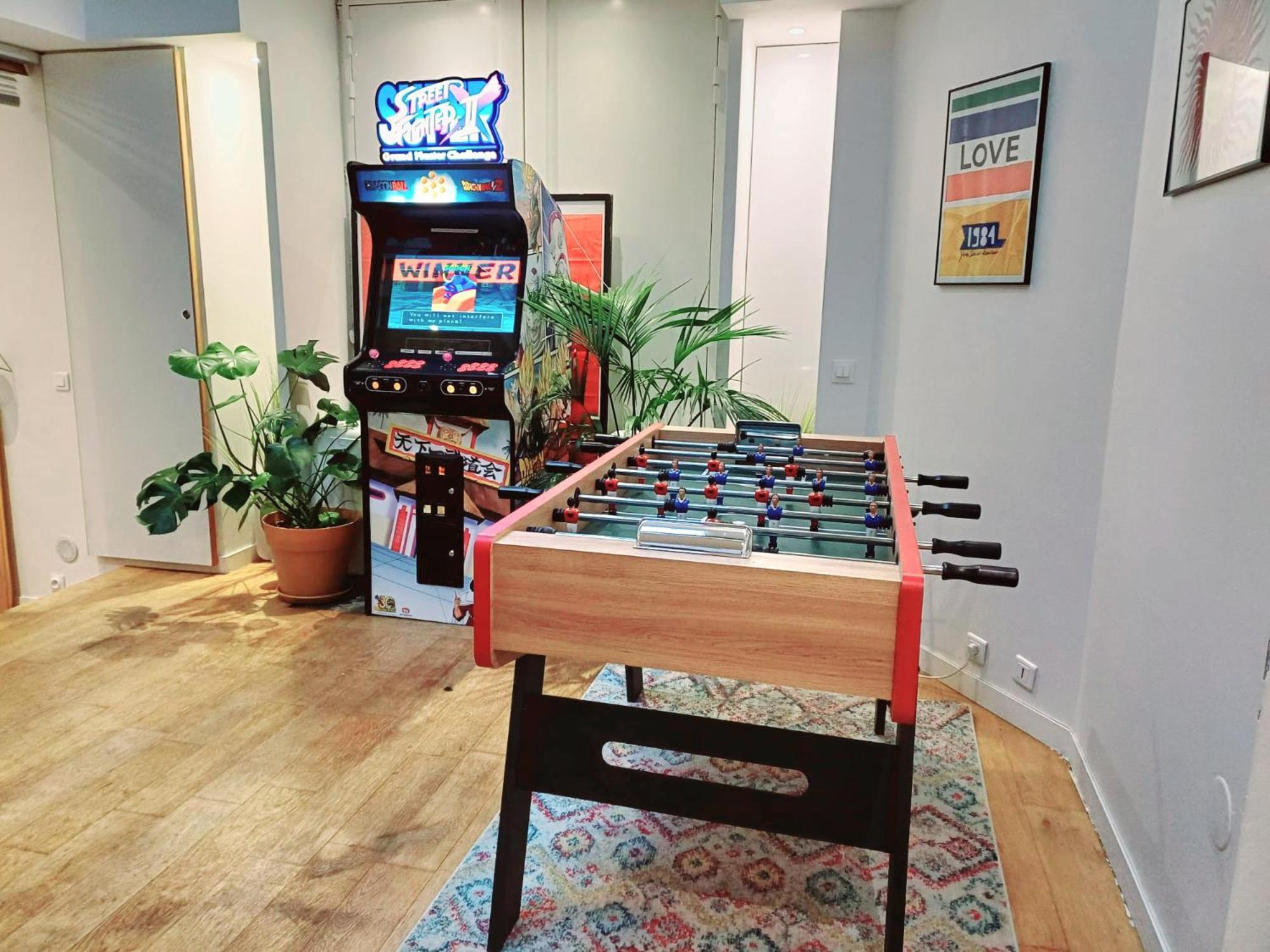 Loft Familial Au Coeur De Paris Avec Clim, Arcade Et Baby-Foot Proche Republique Et Canal St Martin Exterior foto