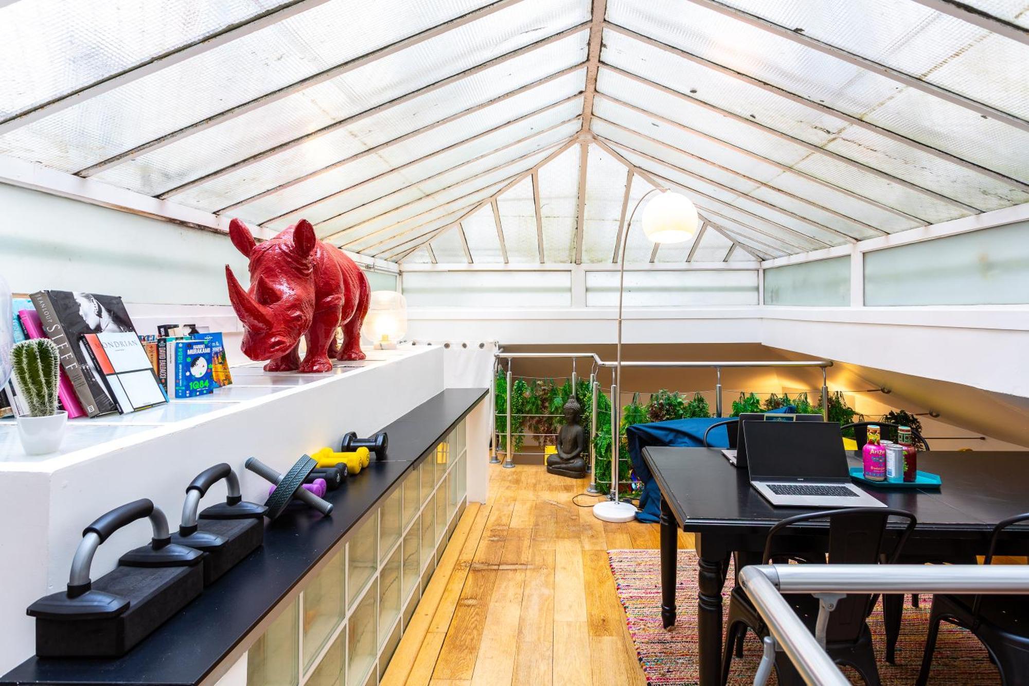 Loft Familial Au Coeur De Paris Avec Clim, Arcade Et Baby-Foot Proche Republique Et Canal St Martin Exterior foto