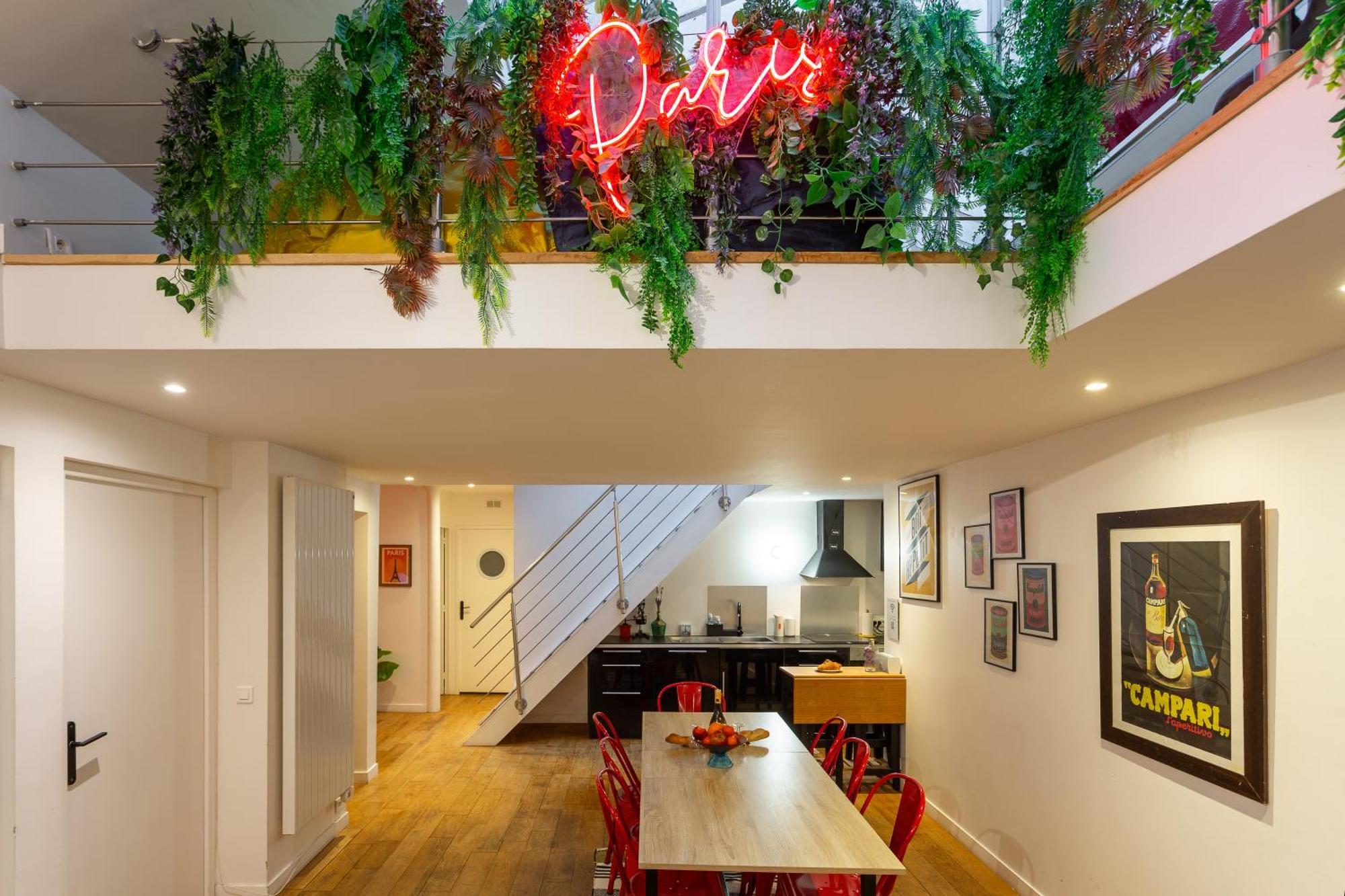 Loft Familial Au Coeur De Paris Avec Clim, Arcade Et Baby-Foot Proche Republique Et Canal St Martin Exterior foto